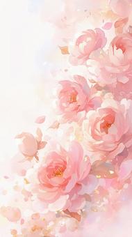 pink rose background 2, , JPG