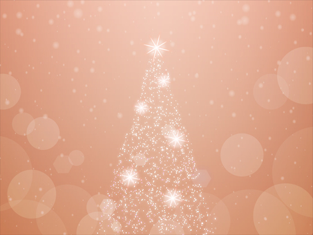 クリスマスのイルミネーション05 クリスマス,ツリー,光,イルミネーション,雪,冬,雪の結晶,キラキラ,おしゃれ,きれいのイラスト素材