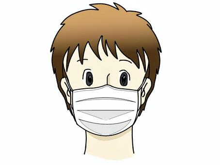 Illustration, mask, face, people, JPG and PNG