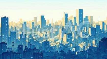 淡い都市4