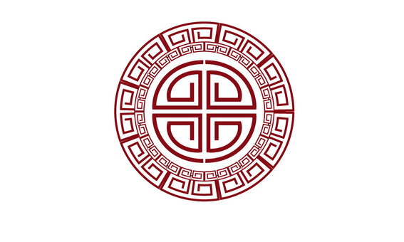 Chinese pattern, tiananmen square, pigtail, typeface, JPG, PNG and AI