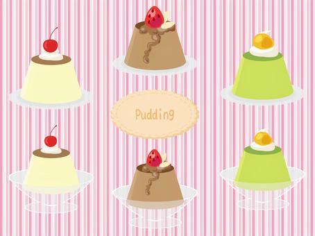 Pudding, , JPG, PNG and AI