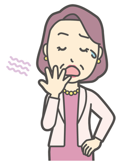  お金持ちマダム-049-バスト