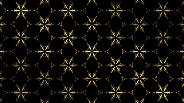 Geometry 18_ black gold, , JPG