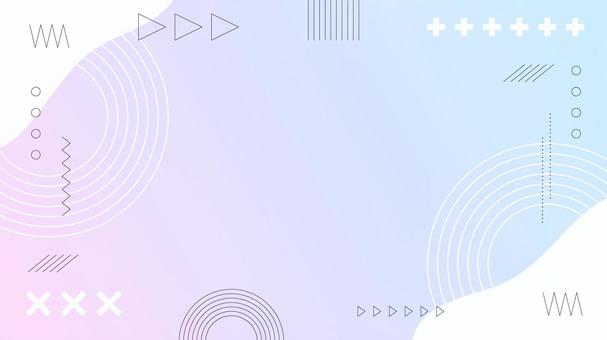 16:9_クールなメンフィス背景デザイン 16:9_クールなメンフィス背景デザイン 背景,ネオン,メンフィス,スタイリッシュ,モダン,図形,シェイプ,イメージ,幾何学,幾何学模様のイラスト素材