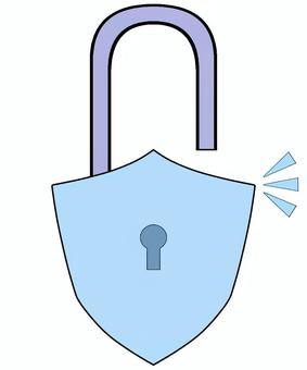 南京錠_padlock 南京錠,錠前,施錠,防犯,セキュリティのイラスト素材