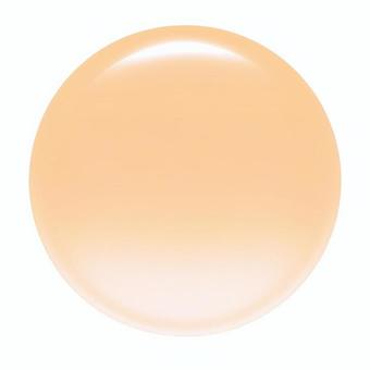 オレンジの丸ボタンのイラスト ボタン,ラベル,立体,イラスト,フレーム,オレンジ,丸,円形,キラキラ,グラデーションのイラスト素材