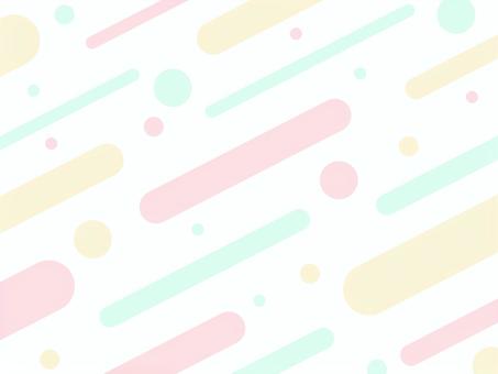 ポップな楕円メンフィス背景 春カラー 背景,ポップ,パステル,かわいい,メンフィス,カラフル,くすみカラー,明るい,女の子,デザインのイラスト素材