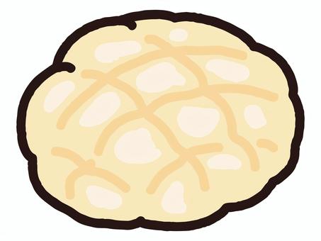 焼きたてメロンパン 焼きたてメロンパン メロンパン,パン,菓子パン,おやつ,食事,食べ物,朝食,昼食,間食,出店のイラスト素材