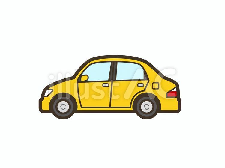 乗用車5 車,自動車,乗用車のイラスト素材