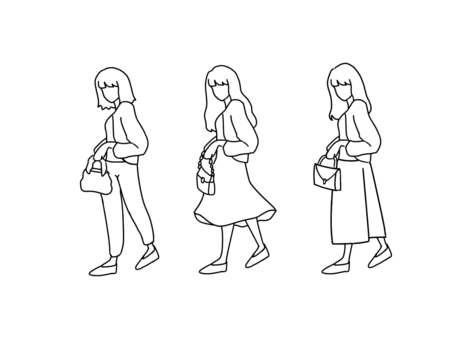 woman fashion illustration, kadın, figür, moda, JPG and PNG