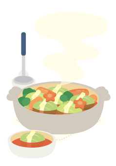 卷白菜, JPG, PNG 和 AI 卷白菜, 白菜卷, 捲心菜, 幹葫蘆條, JPG, PNG 和 AI