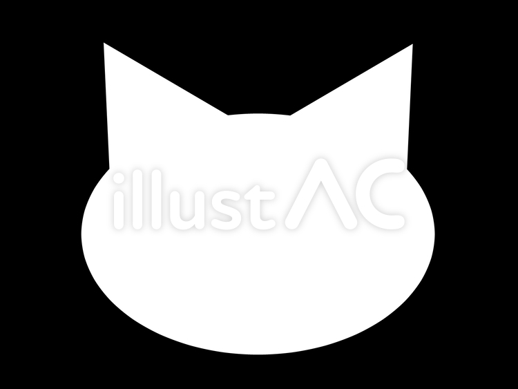 フレーム 枠,猫,ねこのイラスト素材