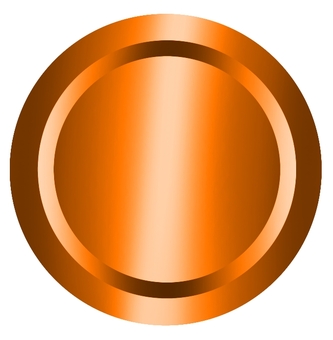 コインアイコン銅 コイン,お金,マネー,通貨,アイコン,ポイ活,銅のイラスト素材