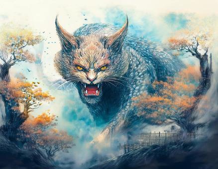 化け猫