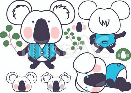 コアラ キャラクター