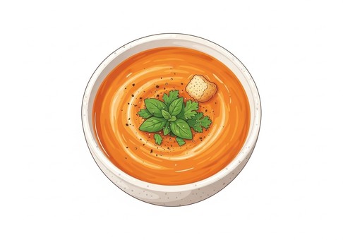 シンプルなコーヒーカップのイラスト