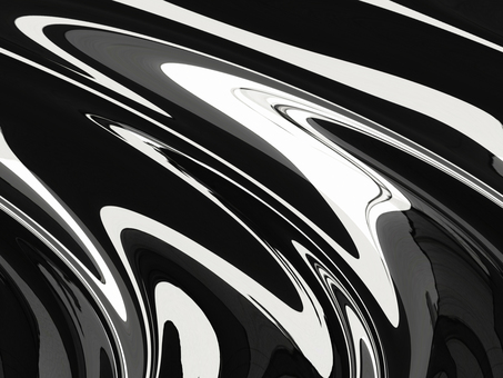 黒・白・グレーのポップな渦 渦,うずまき,渦巻,モノクロ,白,黒,灰色,グレー,ポップ,躍動のイラスト素材