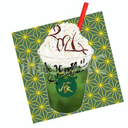 辰フラッペ