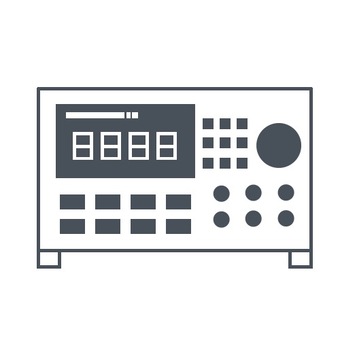 Illustration, measuring instrument, mechanical, function generator, 