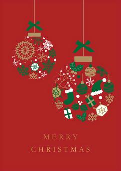 クリスマス飾り4196