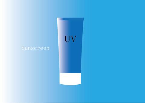 Illustration, sunscreen, sunburn, simple, JPG, PNG and AI