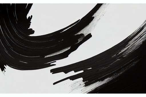 充滿活力的筆觸, 充滿活力的筆觸, 日本風格,