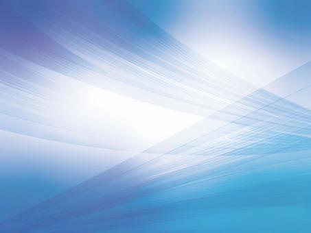 青色の幻想的なウェーブ背景素材 背景,抽象的,波,青,グラデーション,曲線,水,空,海,ブルーのイラスト素材