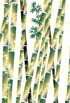 Japanese pattern background 18 bamboo bush and glitter, JPG and PNG Japanese pattern background 18 bamboo bush and glitter, and handle, tanabata, japanese style, JPG and PNG