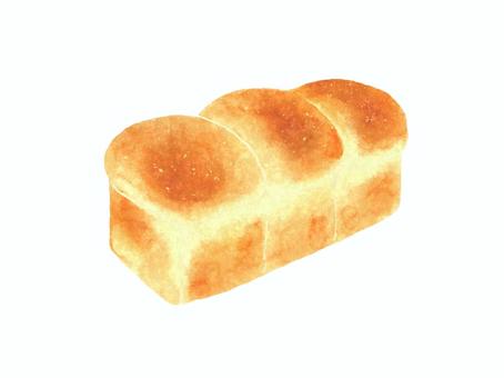 パン＿食パン 食パン,パン,ブレッド,朝食,ランチ,食,食べ物,おやつ,小麦粉,洋食のイラスト素材