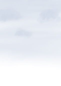 くすみブルーとやわらかな水彩空背景ー縦3