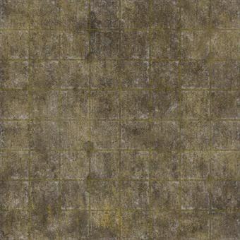 苔が生えた汚れているタイル 壁,テクスチャ,パターン,屋外,風化,3d,cg,配列,均一,汚れのイラスト素材