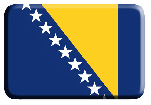 Flag Plate, JPG, PNG and AI Flag Plate, flag, flag, bosnia-herzegovina, JPG, PNG and AI