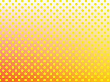 キラキラかわいい金色の水玉背景素材 キラキラかわいい金色の水玉背景素材 水玉,背景,オレンジ色,金色,白,金,オレンジ,ドット,水玉模様,水玉柄のイラスト素材