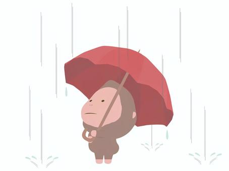 雨猴, , JPG, PNG 和 AI