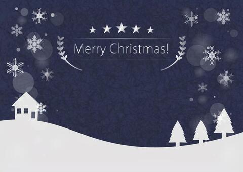 Christmas card, christmas card, frame, background, JPG, PNG and AI