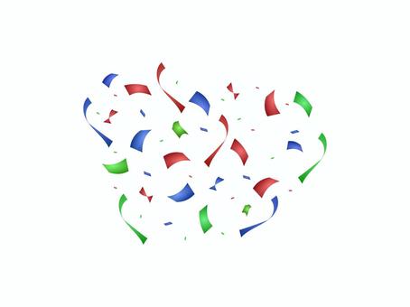 confetti illustration, confetti, decoration, colorful, JPG, PNG and AI