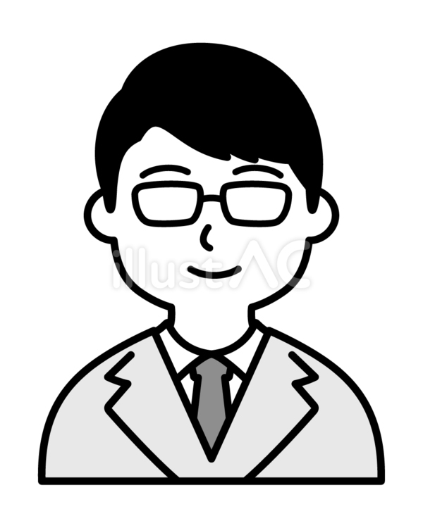 アイコン(制服姿の子供_男の子7) 子供,小学生,学生のイラスト素材