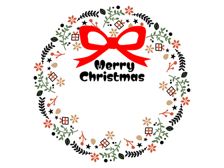 クリスマスリース