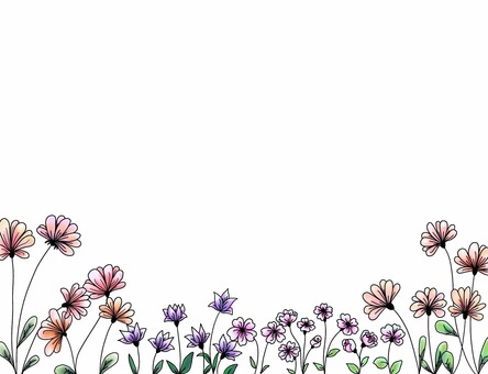 手繪花卉壁紙背景, JPG 手繪花卉壁紙背景, 花卉, 壁紙, 背景, JPG