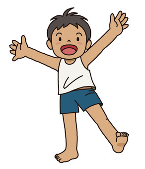 男孩開朗圖, 男孩, 健康, 小学生, JPG, PNG 和 AI