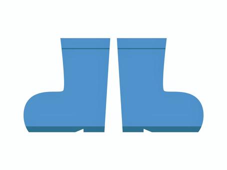 Illustration, boots, shoes, rubber boots, 