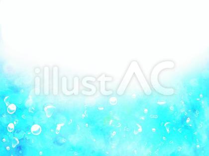 水中の背景、フレーム