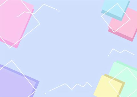 平成レトロポップ背景素材