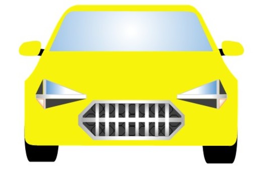 車224 車,自動車,くるま,乗用車,普通車,ドライブ,マイカー,中古,カット,お出かけのイラスト素材