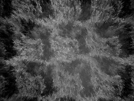 白黒の爆発風抽象背景　透過あり 抽象,背景,モノクロ,白黒,激しい,勢い,爆発,旋回,動き,流れのイラスト素材