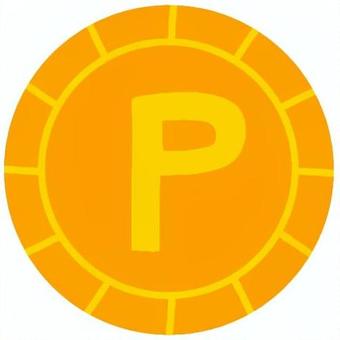 ポイントコイン ポイント,コイン,ポイ活,通貨,アイコン,マネー,お金,手書き,貯金のイラスト素材