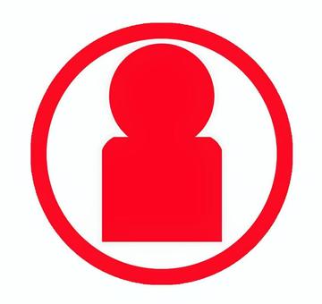 人物アカウント 人,人物,アカウント,プロフィール,会員,sns,ビジネスマン,人間,連絡帳,男性のイラスト素材