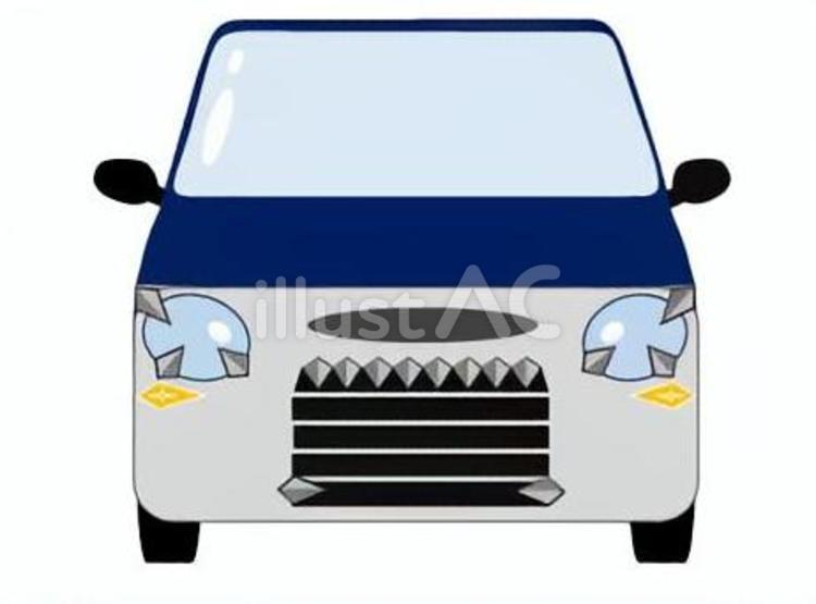 軽自動車8 軽自動車,ミニバン,ワンボックスのイラスト素材