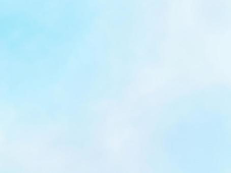 青の水彩ニュアンス背景